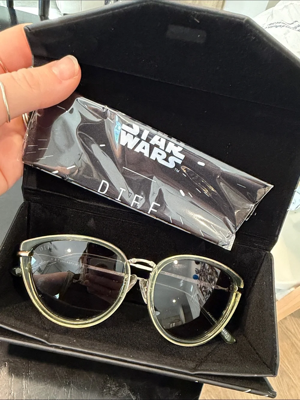Diff Eyewear - Princess Leia, Endor Sunglasses